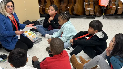 Leaders building partnerships in the early years of Crossroads